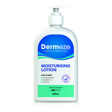 Dermeze Moisturising Lotion 500ml