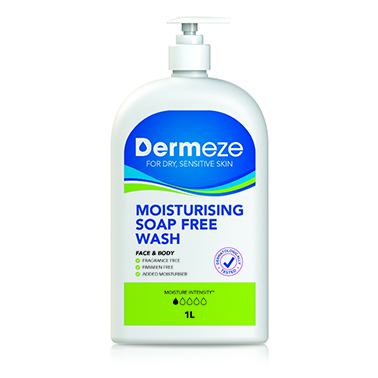 Dermeze Moistursing Soap Free Wash 1L