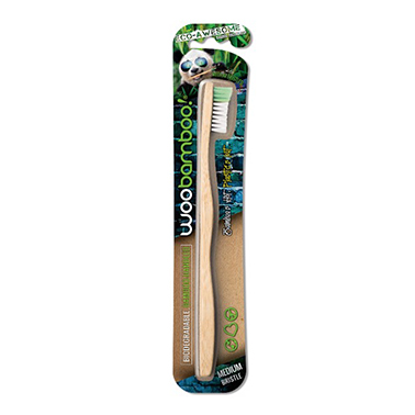WooBamboo Toothbrush Adult Medium