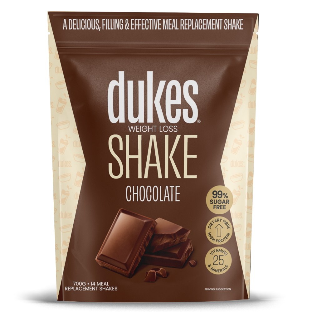 Dukes Weight Loss Shake Chocolate 700g Satchel