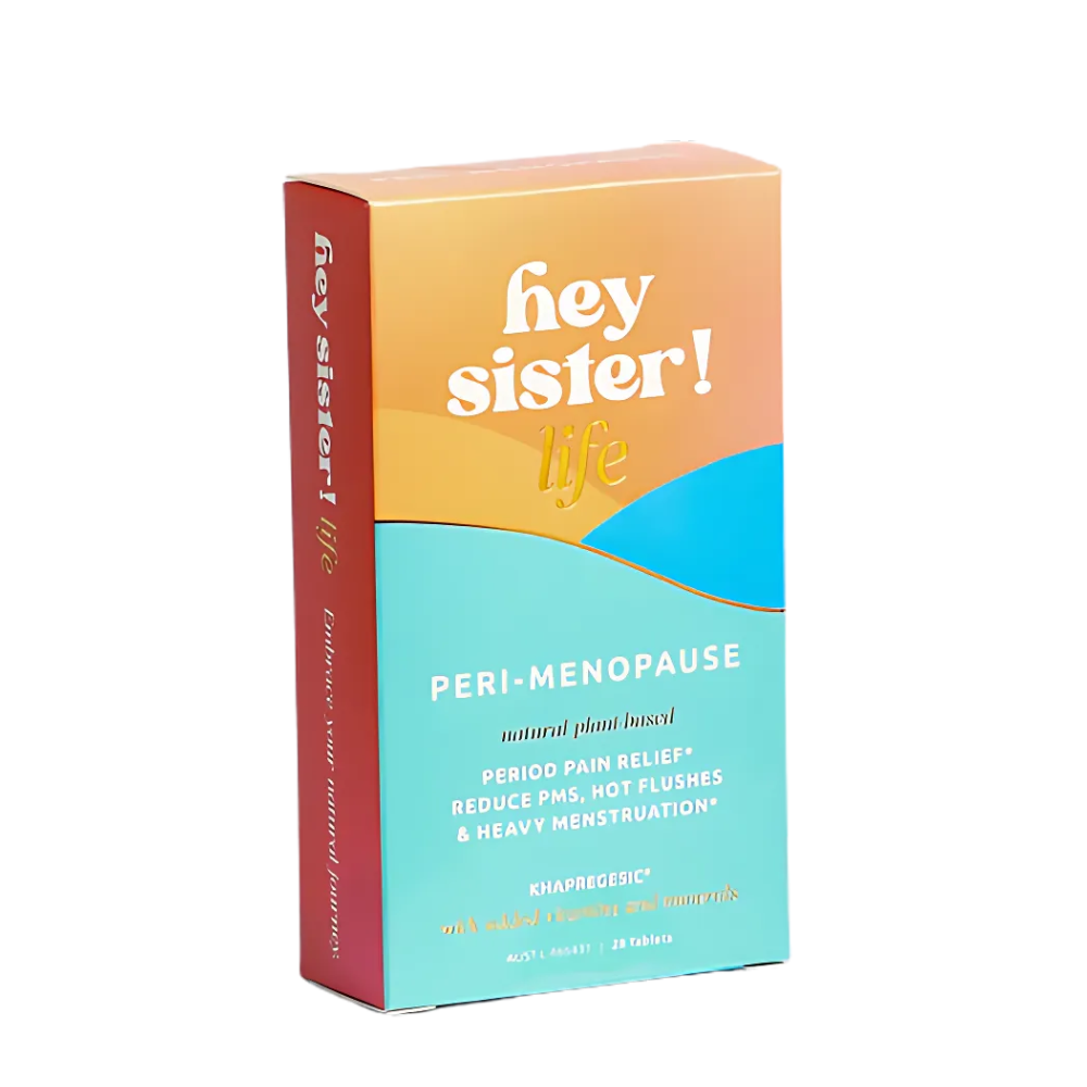 Hey Sister Life Perimenopause 28 Tablets