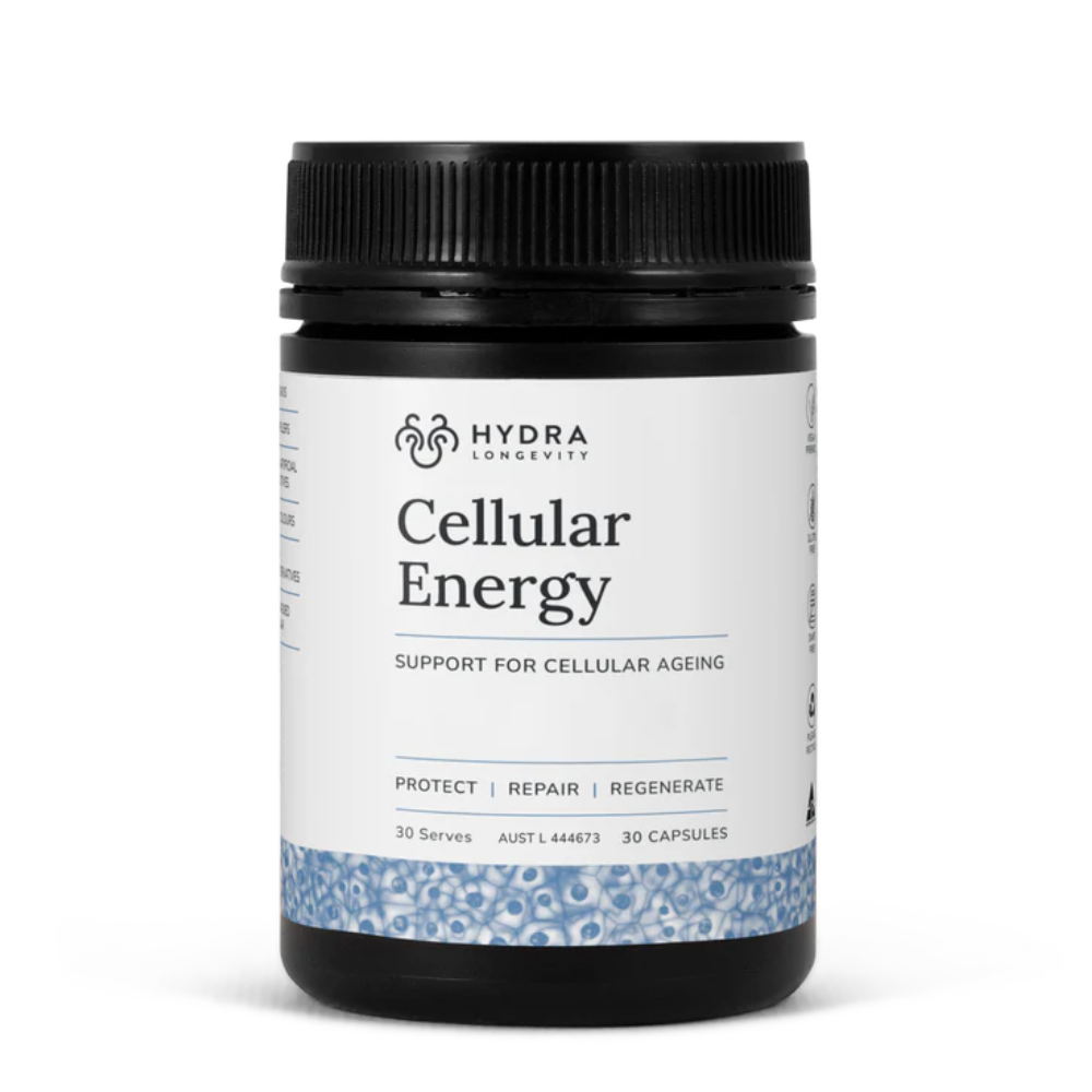 Hydra Longevity Cellular Energy 30 Capsules