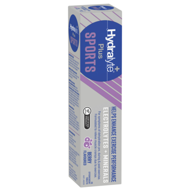 Hydralyte Plus Sport Effervescent Berry 20 Effervescent Tablets