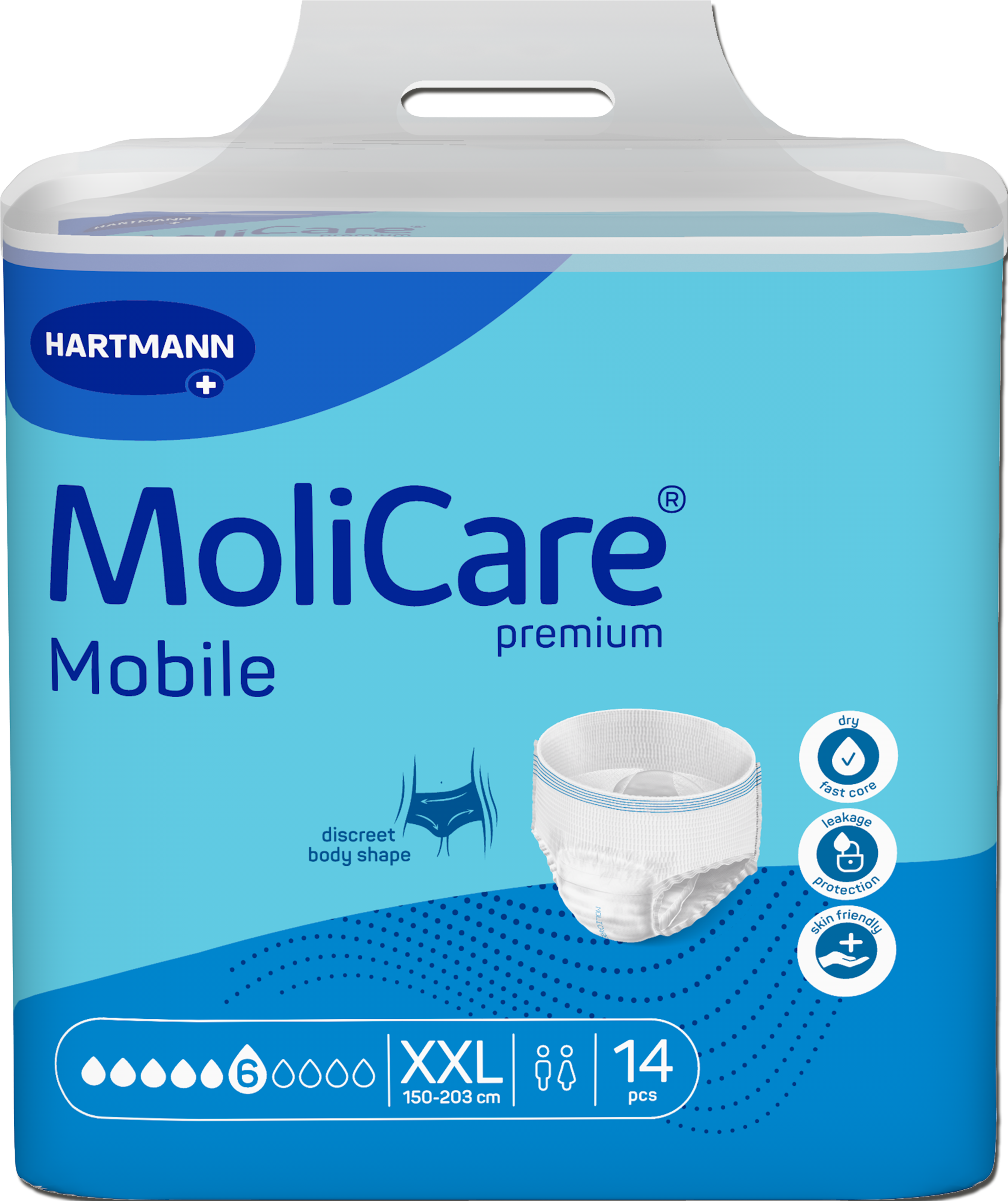 Molicare Premium Mobile 6 Drop XXL 14 Pack