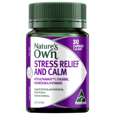 Nature's Own Stress Relief Calm 30 Capsules