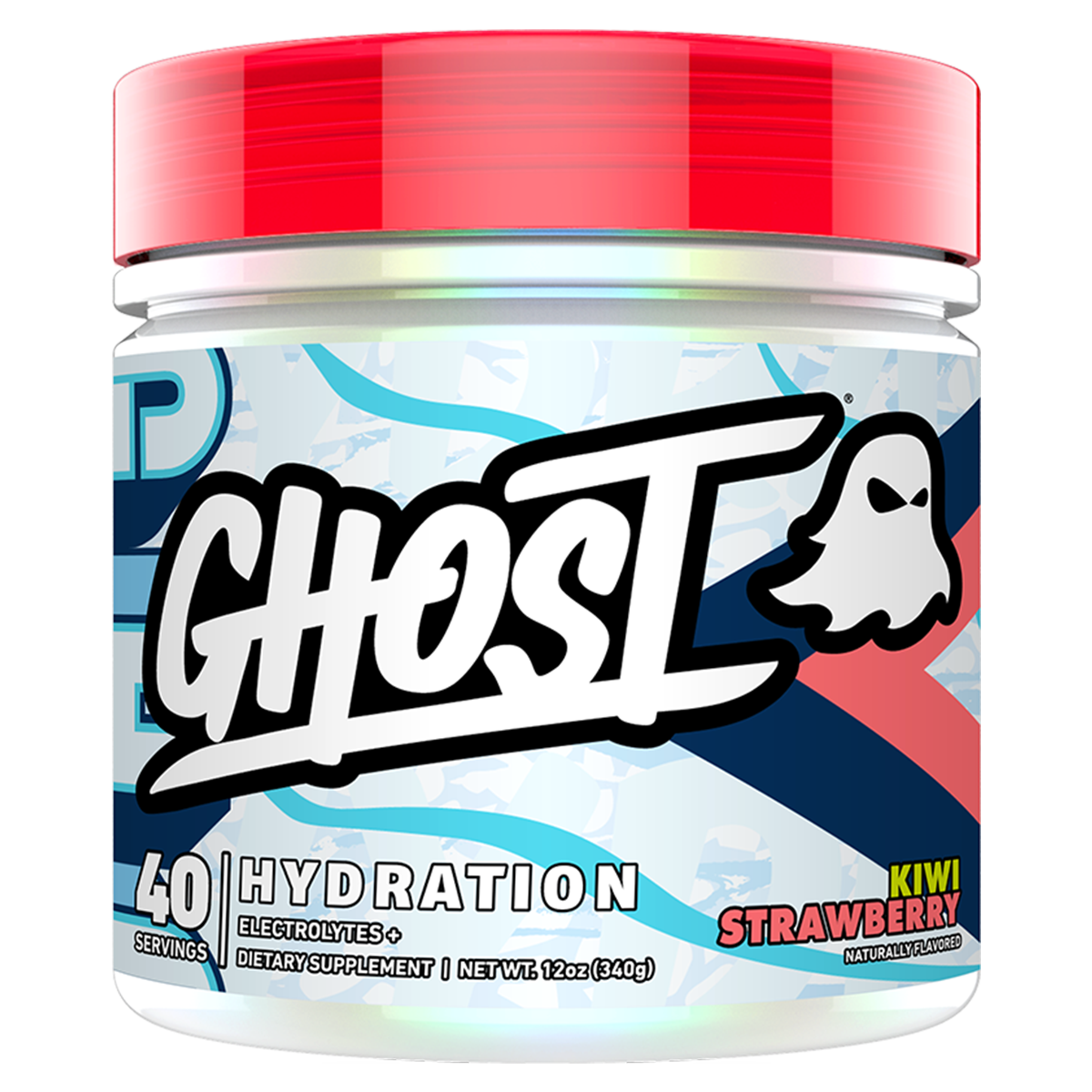 Ghost Hydration Kiwi Strawberry 40 Serves 340g
