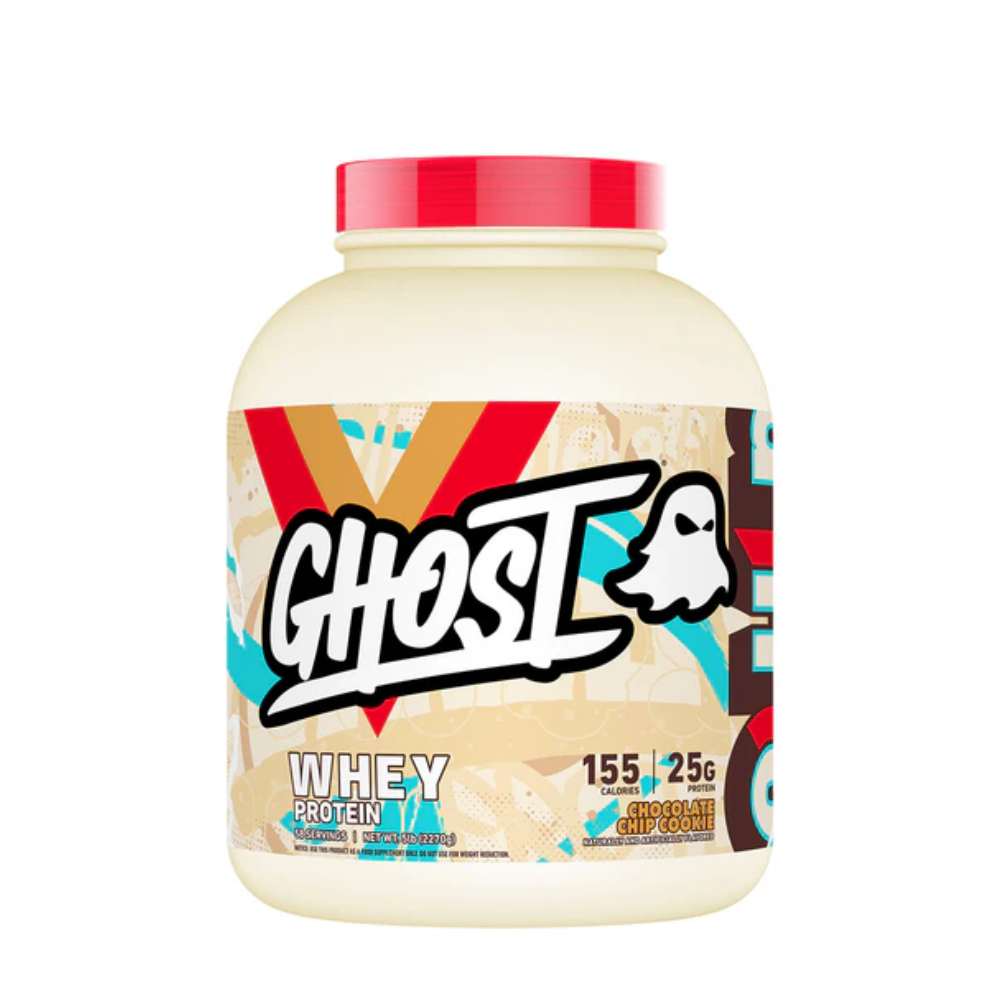 Ghost Whey Chocolate Chip Cookie 26 Serves 907g