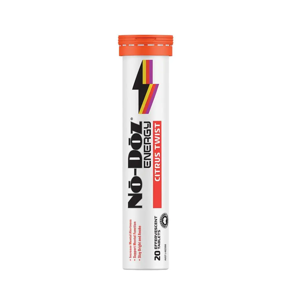 No-Doz Energy Citrus Twist 20 Effervescent Tablets
