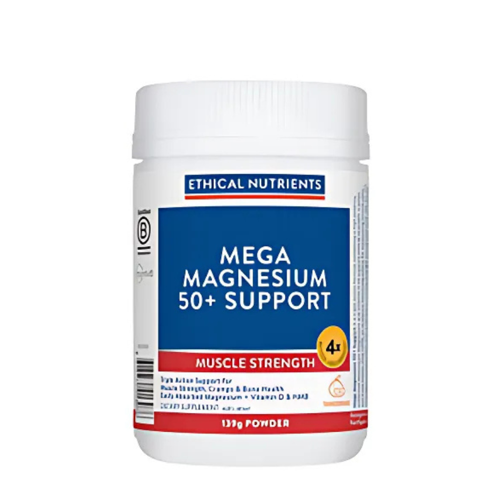 Ethical Nutrients Mega Magnesium 50+ Support Powder 139g