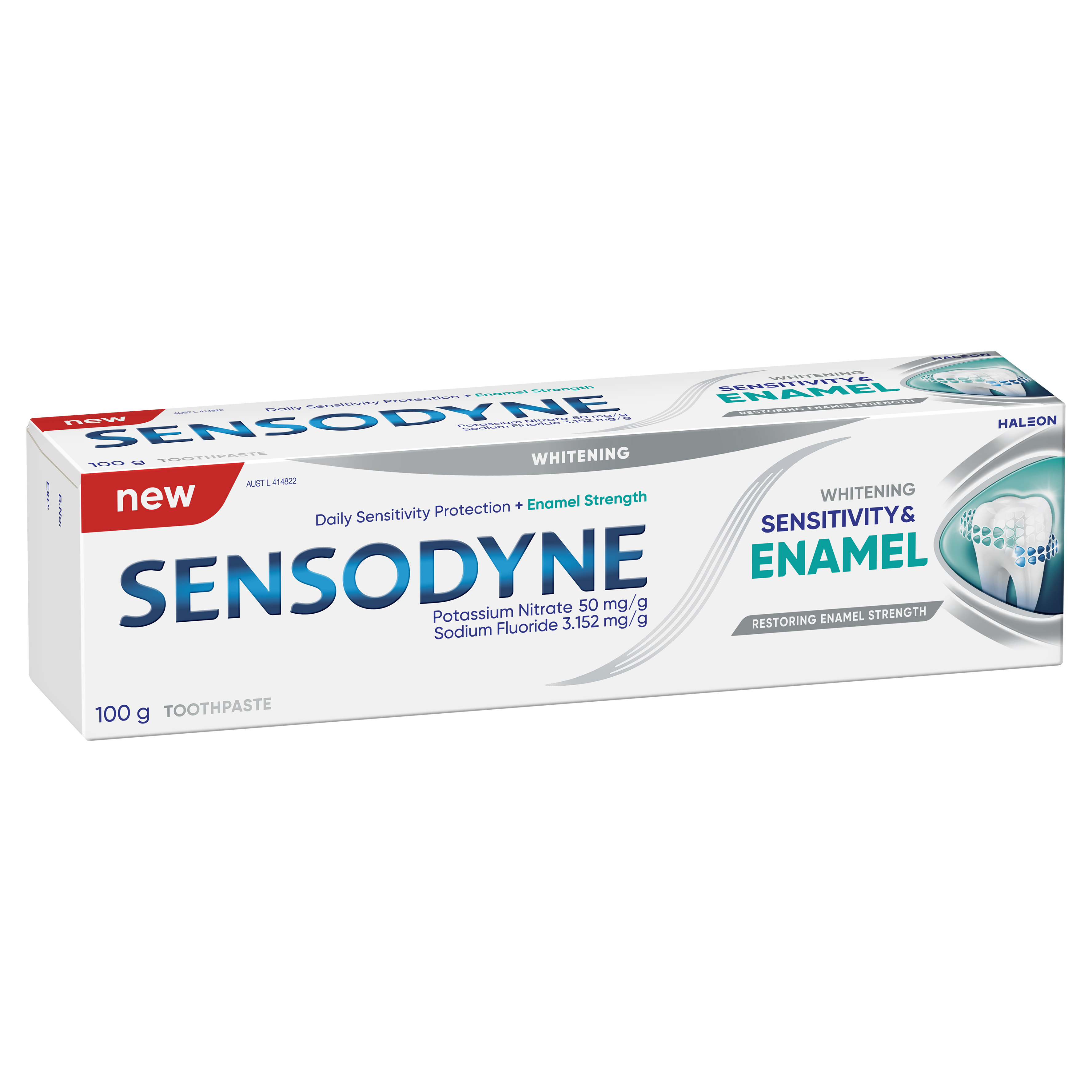 Sensodyne Sensitive & Enamel Whitening Toothpaste 100g