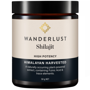 Wanderlust Shilajit Powder 50g