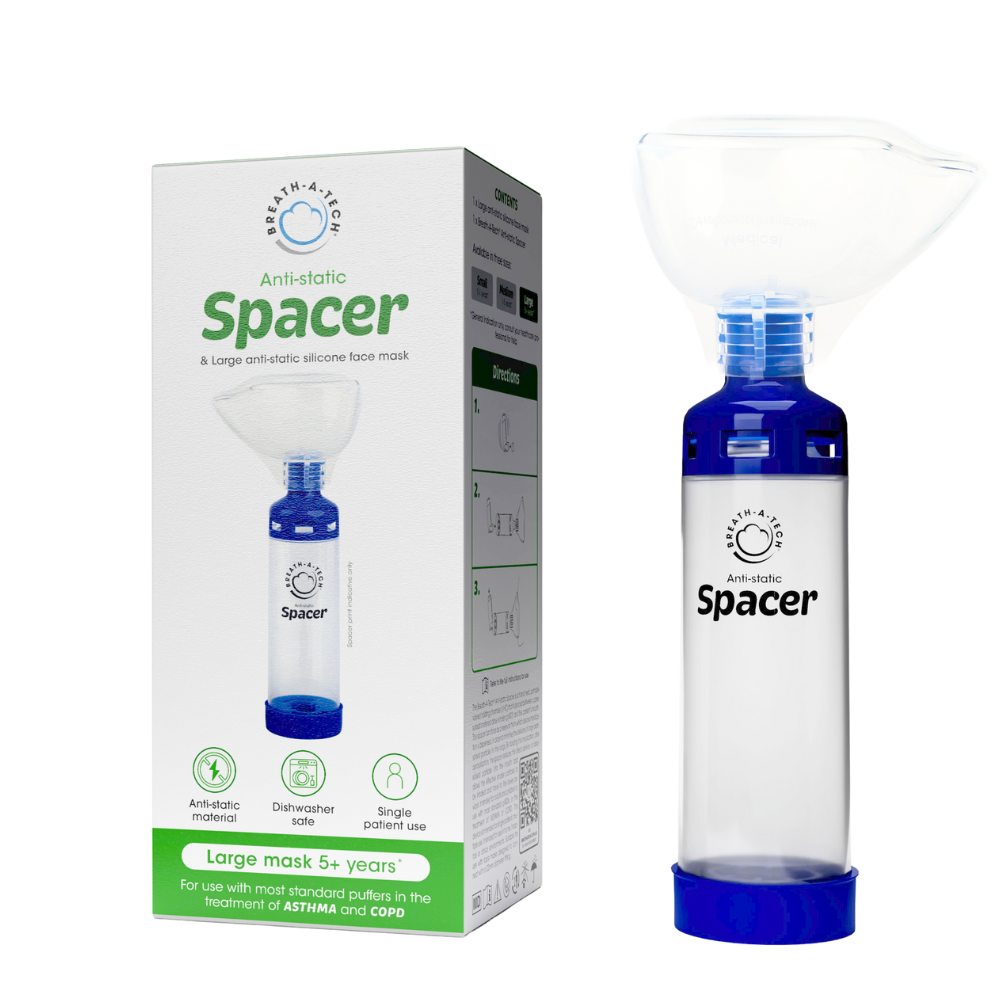 BREATH-A-TECH Anti-static Spacer & Mask - Large