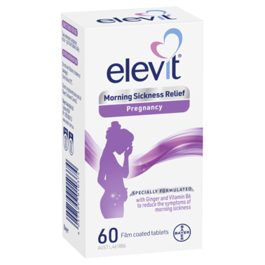Elevit Morning Sickness 60 Tablets