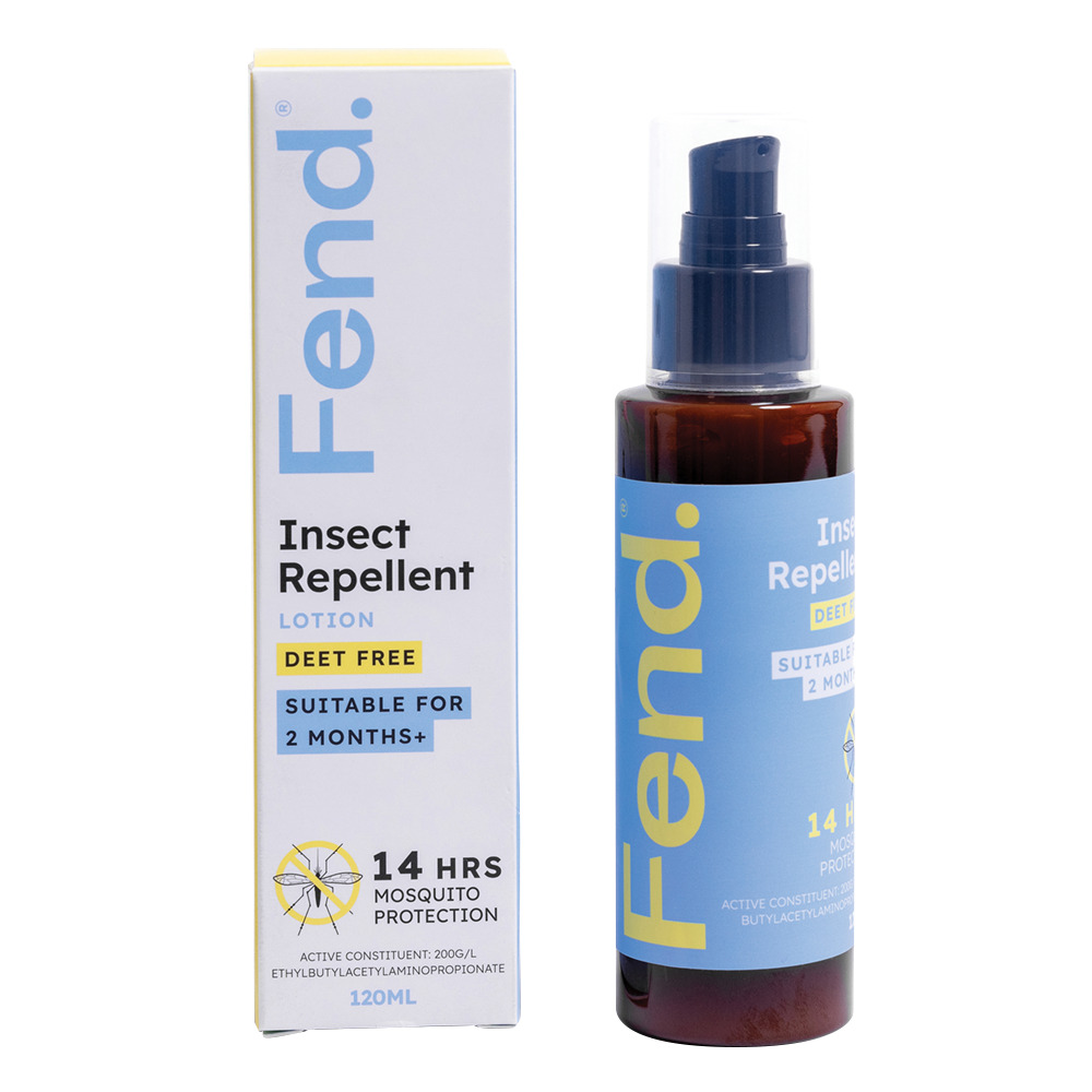 Fend Insect RepellentLotion Pump 120mL