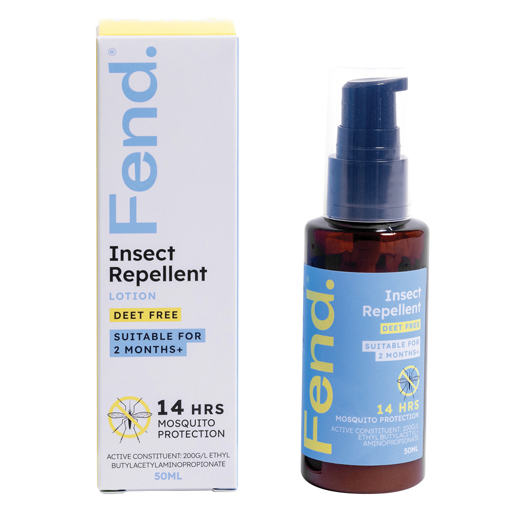 Fend Insect RepellentLotion Pump 50mL