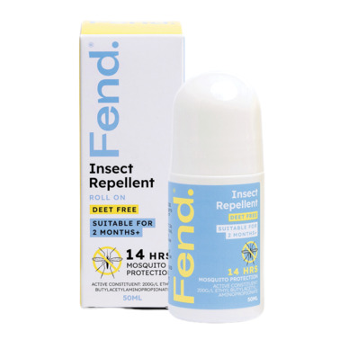 Fend Insect Repellent Lotion Roll On 50mL