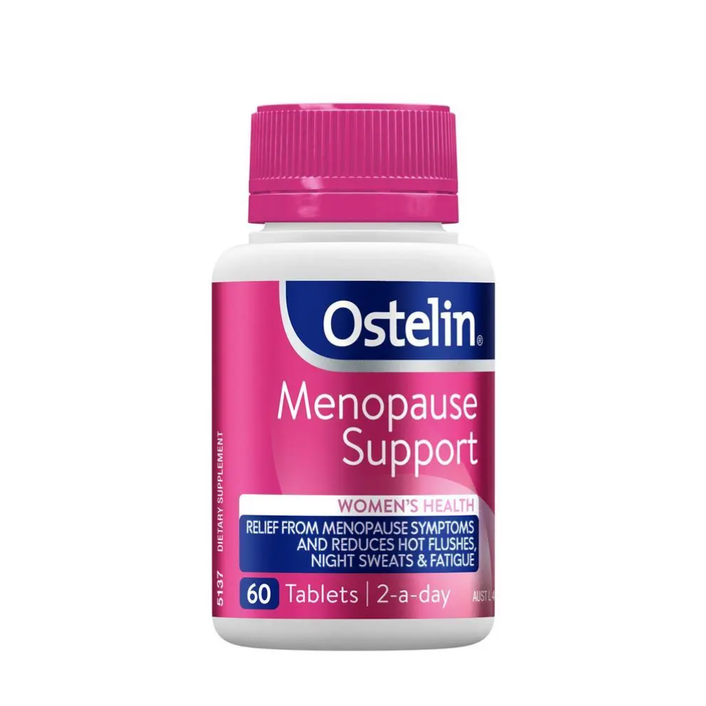 Ostelin Menopause Supplement 60 Tablets