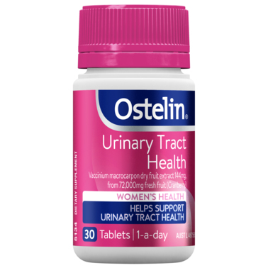Ostelin Urinary Tract Health Cranberry 30 Tablets