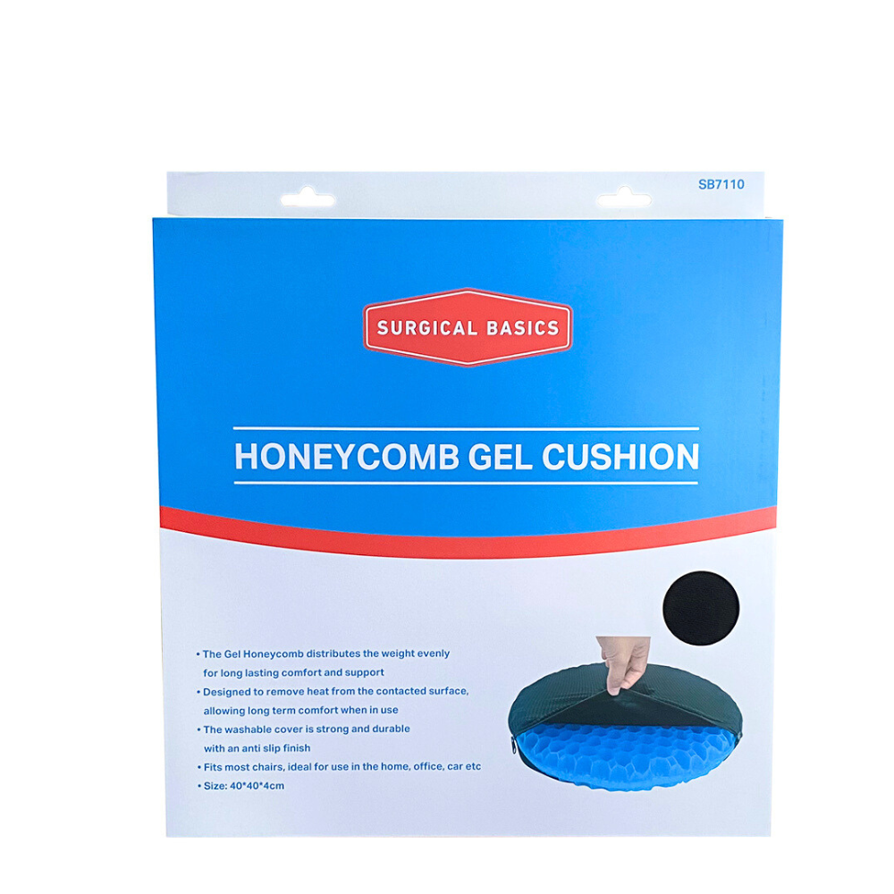 Surgical Basics Honeycomb Gel Cushion