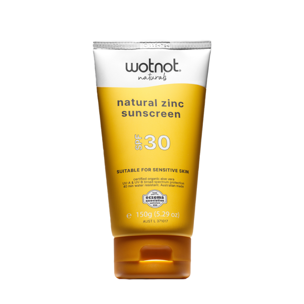 Wotnot Natural Sunscreen For Family SPF30  150g