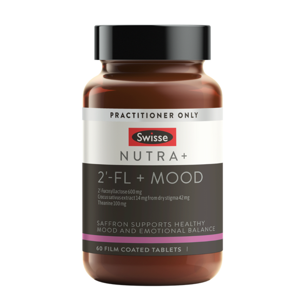 Swisse Nutra+ 2'-FL + Mood 60 Tablets