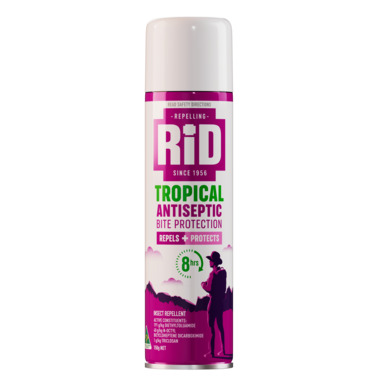 Rid Tropical Antiseptic Bite Protection Spray 150g