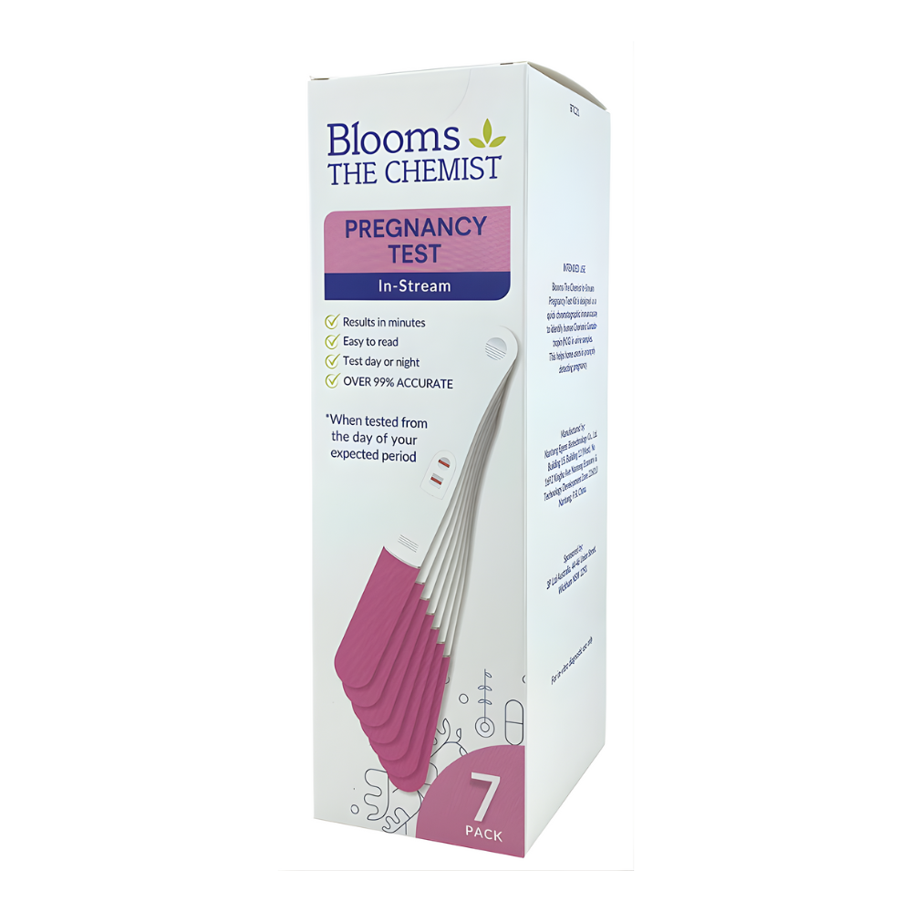 Blooms  Midstream Pregnancy Test 7 Pack
