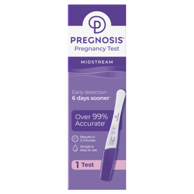 Pregnosis Midstream 1 Pregnancy Test