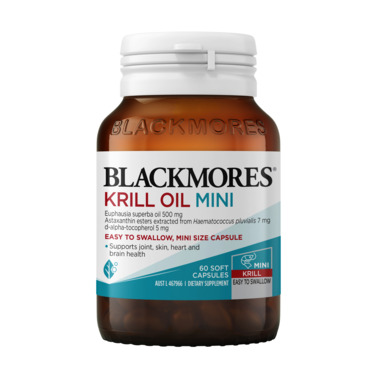 Blackmores Krill Oil Mini Caps 60 Capsules