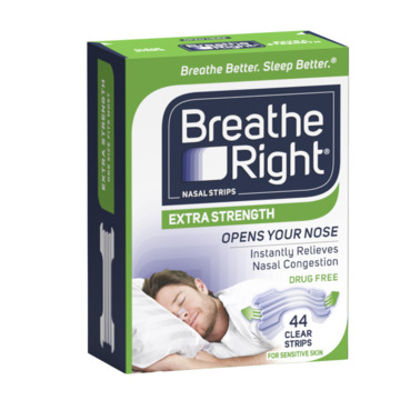 Breathe Right Extra Strength Nasal Strips 44 Strips