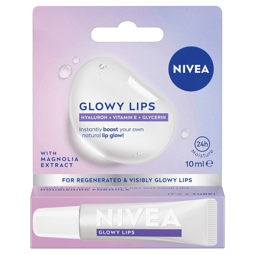 NIVEA Glowy Lips Clear 10g