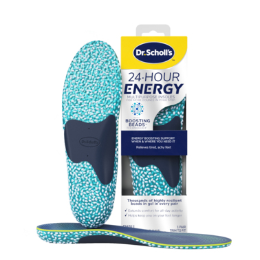 Dr. Scholl's 24Hr Energy Insole Large 1 Pair