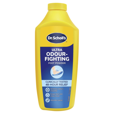 Dr. Scholl's Ultra Odour Fighting Foot Powder 85g