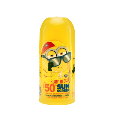 Surf Life Saving Sunscreen SPF50+ Minions Roll on 75mL