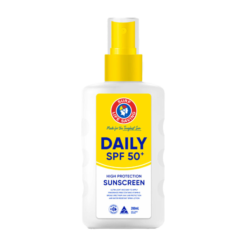 Surf Life Saving Sunscreen Daily SPF50+ Spray 200mL