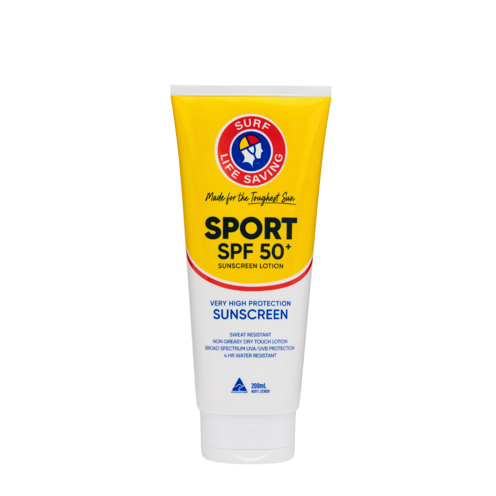 Surf Life Saving Sunscreen Sport SPF50+ 200mL