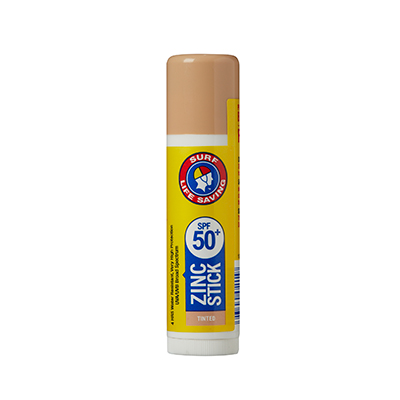 Surf Life Saving Sunscreen SPF50+ Zinc Stick 12g