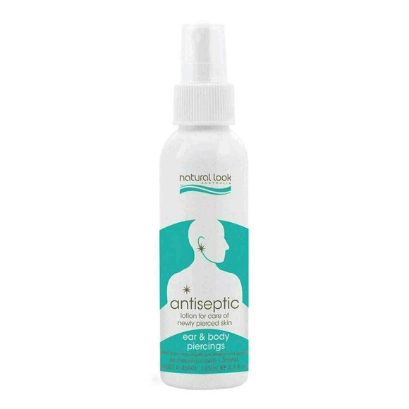 Natural Look Ear Care Spray Antiseptic 125mL