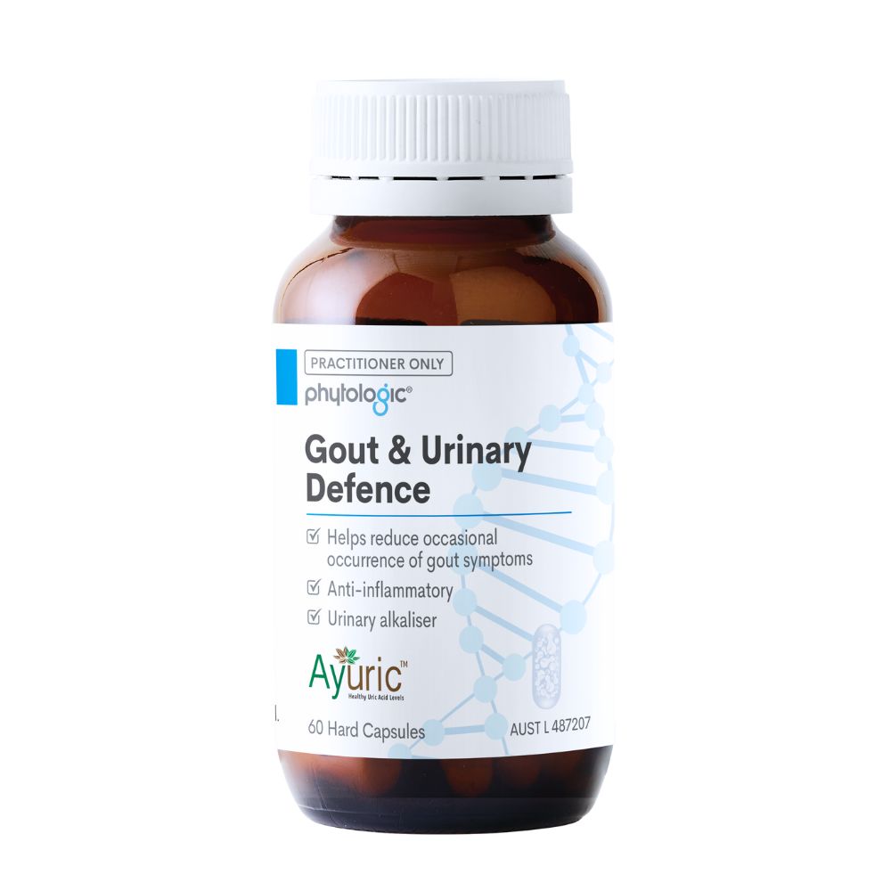 Phytologic Gout & Urinary Defence 60 Capsules