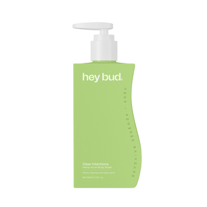 Hey Bud Cloud & Clear BHA Acne Body Wash 350mL