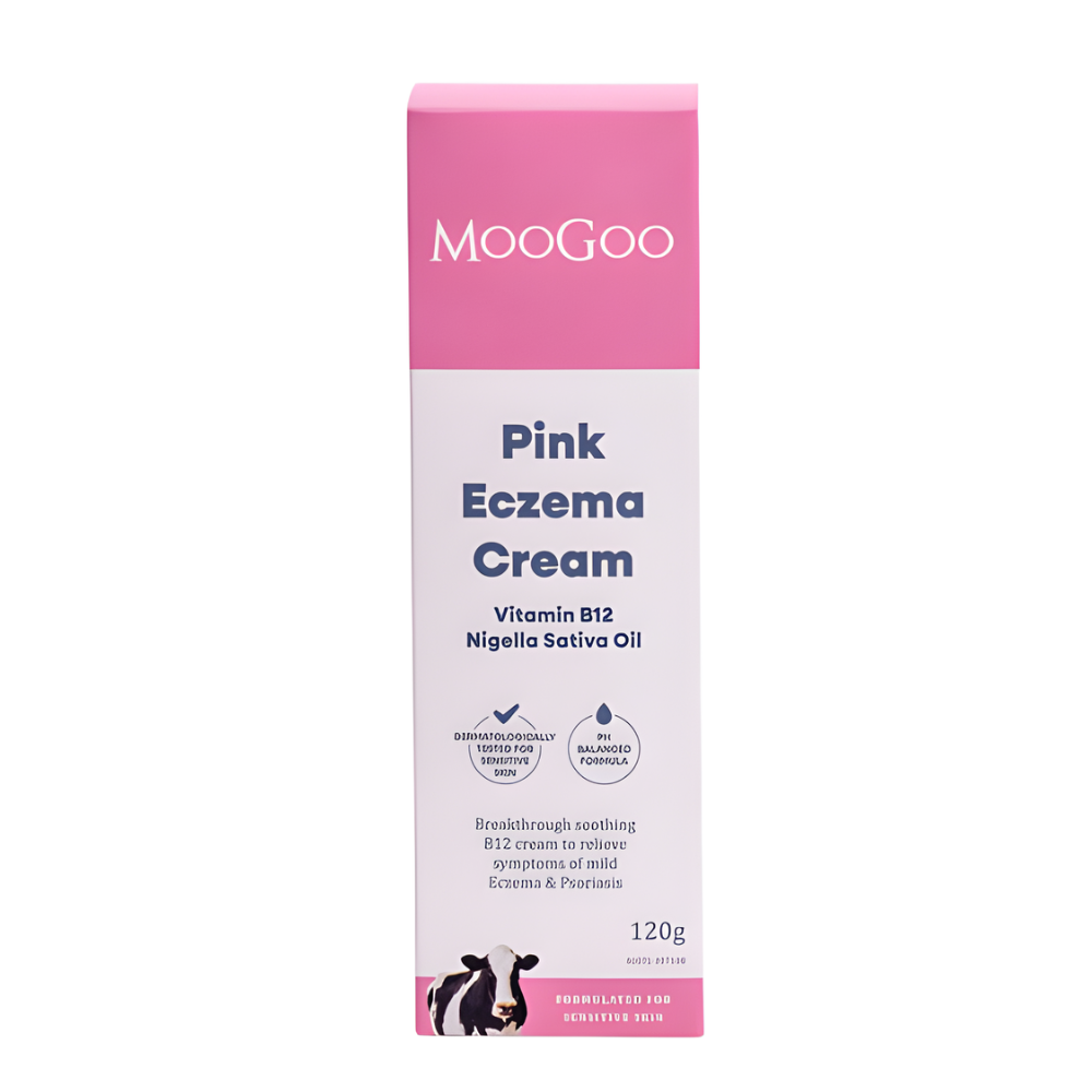 MooGoo Pink Eczema Cream 120g