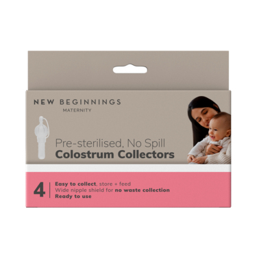 New Beginnings Colostrum Collection Tubes 4 Pack