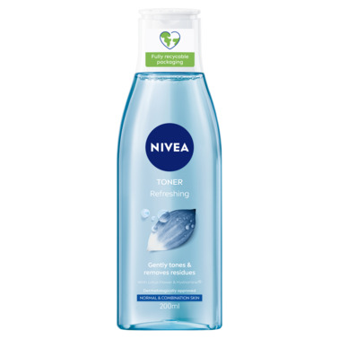 Nivea Double Effect Refreshing Toner 200mL