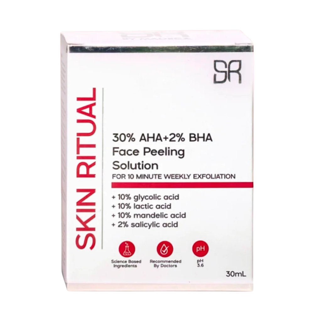 Skin Ritual 30% AHA + 2% BHA Peeling Solution 30mL