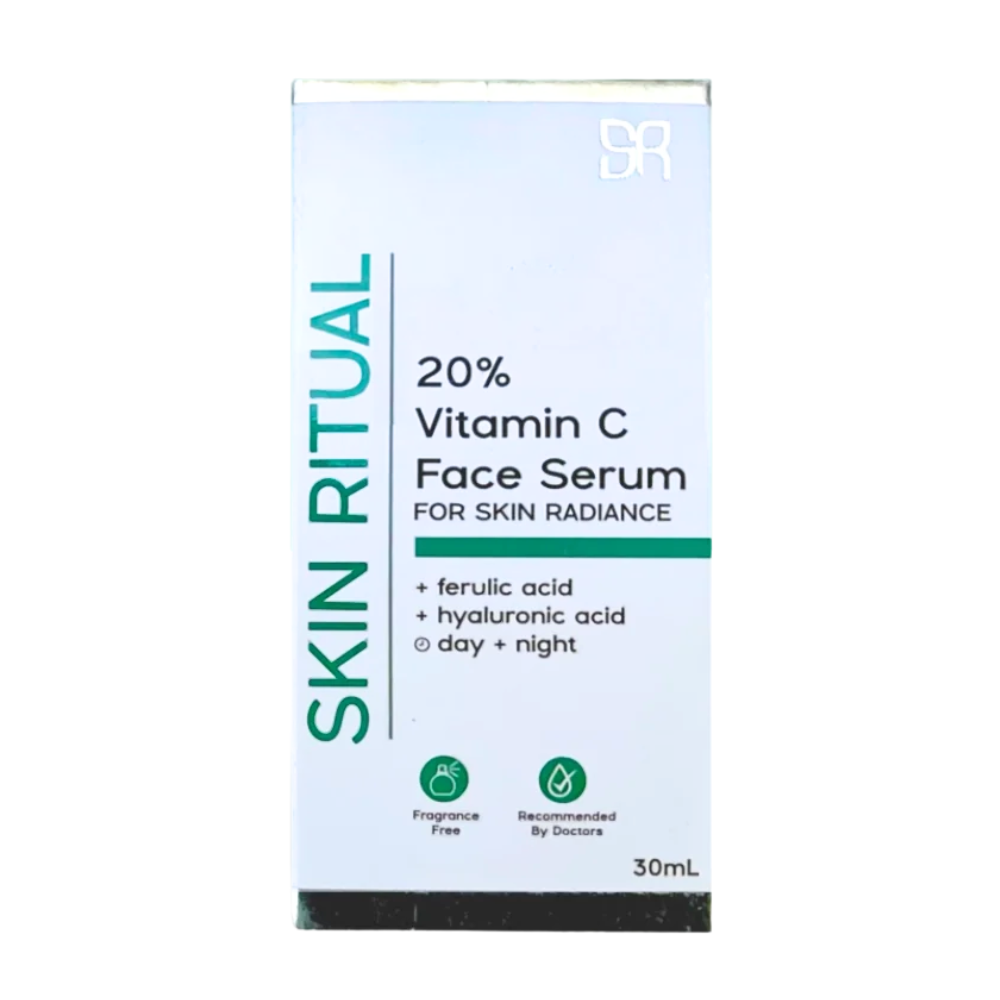 Skin Ritual 20% Vitamin C Face Serum 30mL