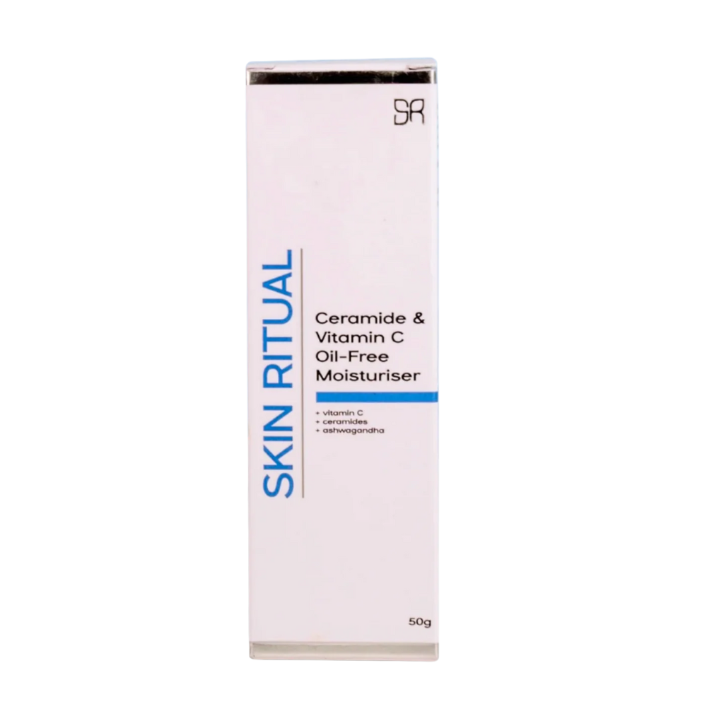 Skin Ritual Ceramide & Vitamin C Oil Free Moisturiser 50g