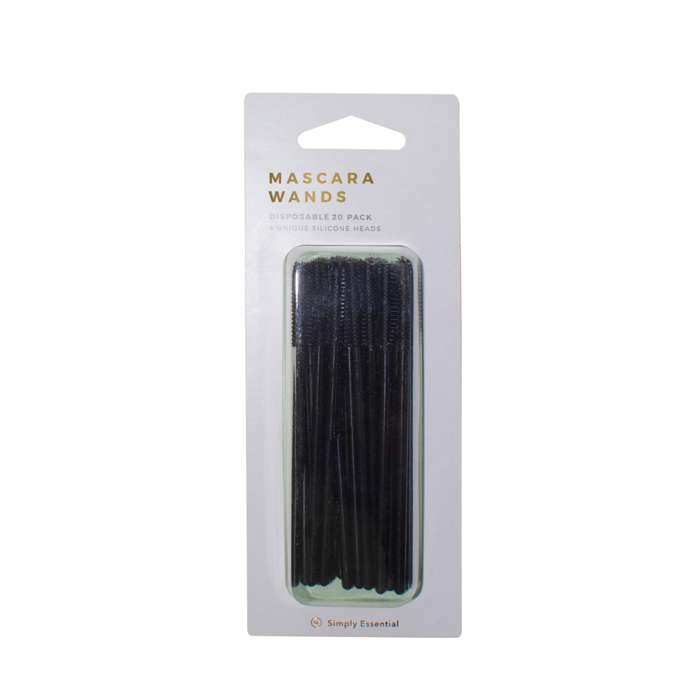 Simply Essential Disposable Mascara Wands 20 Pack