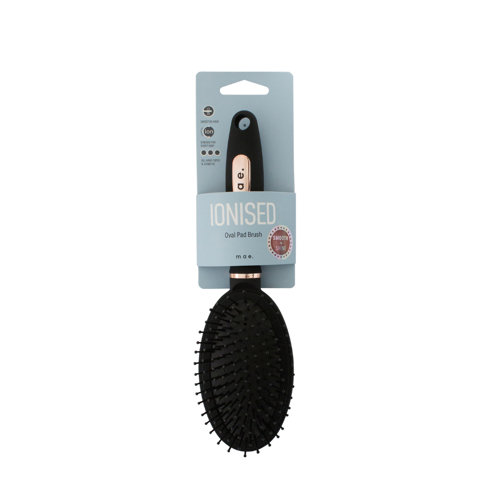 Mae Ionised Oval Pad Brush