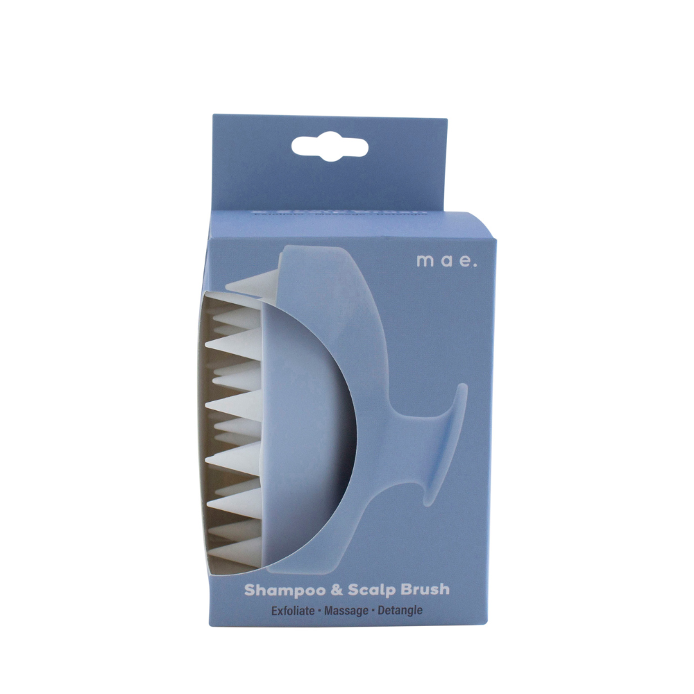 Mae Shampoo and Scalp Brush