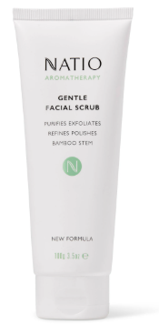 Natio Aromatherapy Gentle Facial Scrub 100g